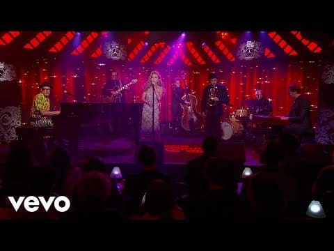 Jeff Goldblum — Jeff Goldblum & The Mildred Snitzer Orchestra feat. Haley Reinhart - My Baby Just Cares...