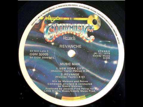 Revanche — Revanche - Music man (1979) 12" vinyl