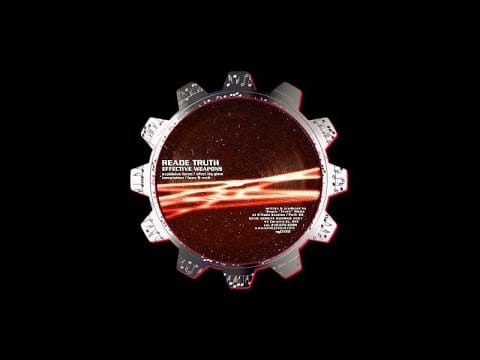 Reade Truth — Reade Truth - After It's Gone [2001]