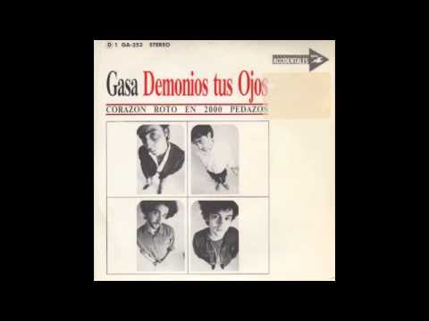 Demonios Tus Ojos — Demonios tus Ojos - Colt Antimonio (7" lp 1988)