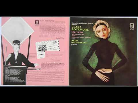 Clara Rockmore — Clara Rockmore plays Manuel de Falla - Pantomime (1915)