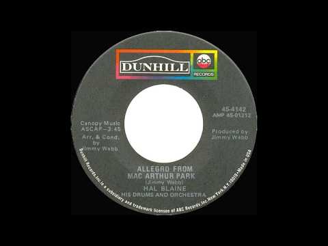 Hal Blaine — Hal Blaine - Allegro from MacArthur Park
