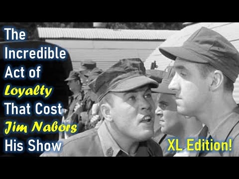 Jim Nabors — This Incredible Act of Loyalty Cost Jim Nabors His Show!