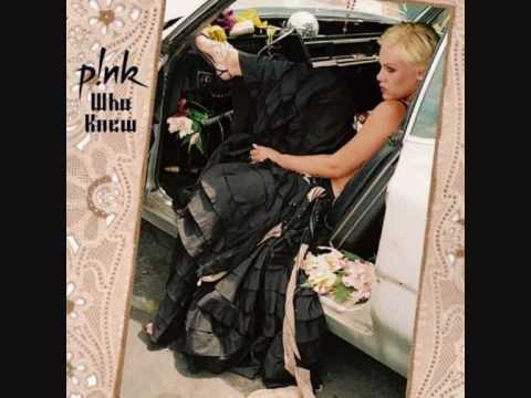 P!NK — P!nk - Who Knew (Bimbo Jones Club Mix)
