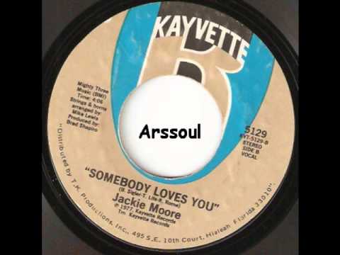 Jackie Moore — Somebody Loves You  -  Jackie Moore