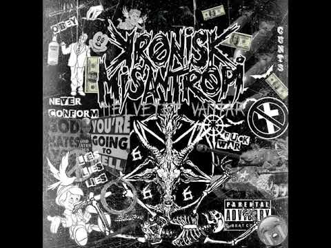 Kronisk Misantropi — Kronisk Misantropi - ‎Helvetet Väntar EP