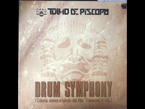 Tullio De Piscopo — Tullio De Piscopo ‎– No Jazz (Costa Est, 1986)