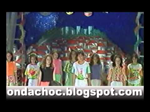 Onda Choc — Onda Choc - Vamos Pintar o Mundo 1989