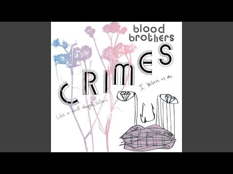 The Blood Brothers — Peacock Skeleton With Crooked Feathers
