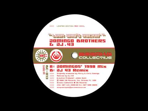 Domingo Brothers — Domingo Brothers - Look Who's Rockin' (Domingos' 1998 Mix)