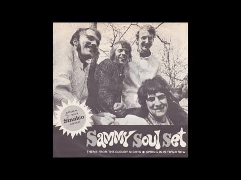Sammy Soul Set — Sammy Soul Set - Theme from the cloudy nights (Nederbeat) | (Hilversum) 1968