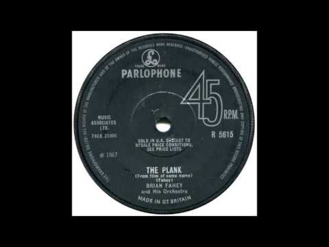 Brian Fahey And His Orchestra — BRIAN FAHEY * THE PLANK (MOVIE THEME)