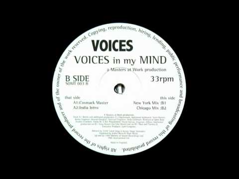 Voices — Voices - Voices In My Mind (Cosmack Master Mix)