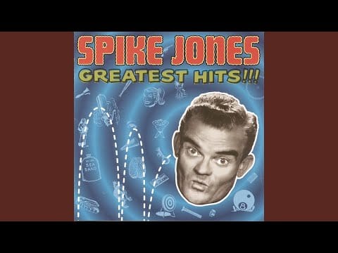 Spike Jones And His City Slickers — Ya Wanna Buy A Bunny?