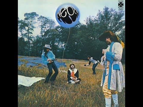 Neon (35) — Magic Man | NEON | 1970 Paramount LP