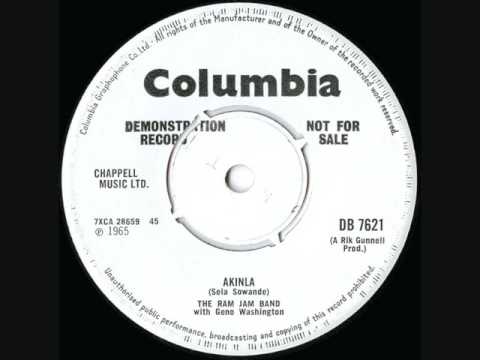 Geno Washington & The Ram Jam Band — The Ram Jam Band with Geno Washington - Akinla