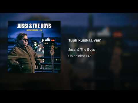 Jussi & The Boys — Tuuli kuiskaa vain