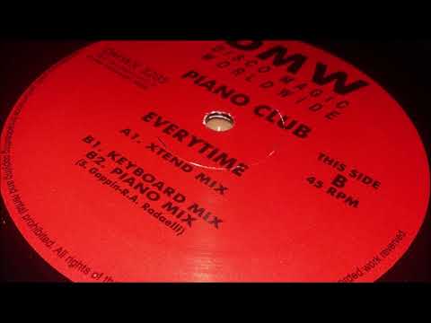 Piano Club — Piano Club - Everytime (Piano Mix)