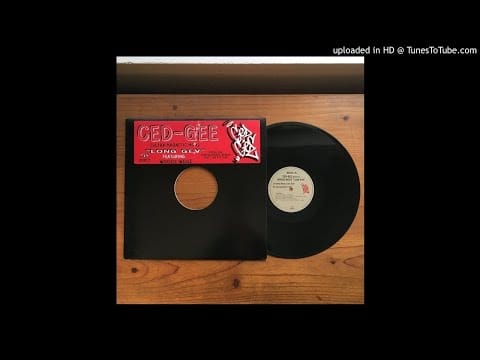 Ced Gee — Ced Gee (Ultra Magnetic MC's) FT. Woozie Wooz - Long Gev