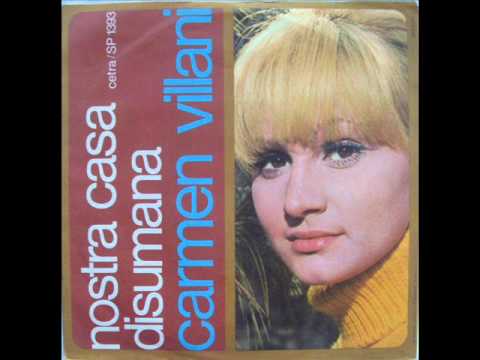 Carmen Villani — CARMEN VILLANI      NOSTRA CASA DISUMANA     1969