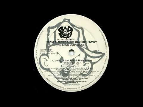 Black Rob — P.Diddy, Black Rob & Mark Curry - Bad Boy For Life (Acapella)