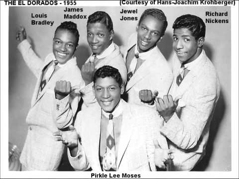 The El Dorados — EL DORADOS - MY LOVING BABY / BABY I NEED YOU - VEE-JAY 115 - 9/54
