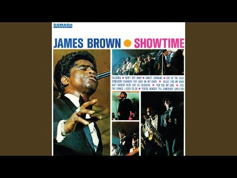 James Brown — Blues For My Baby