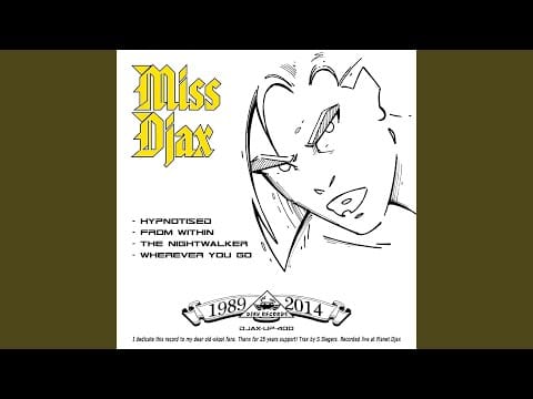 Miss Djax — Hypnotised