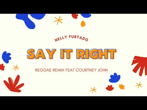 Nelly Furtado — Nelly Furtado - Say It Right (Reggae Remix feat. Courtney John)