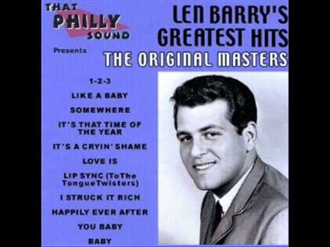Len Barry — Len Barry   You Baby ,,LP