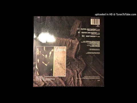 Opus — Opus - Faster and Faster (12'' Running Fast Version)