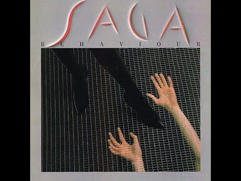 Saga (3) — What Do I Know | Saga | Behaviour | 1985 Portrait LP