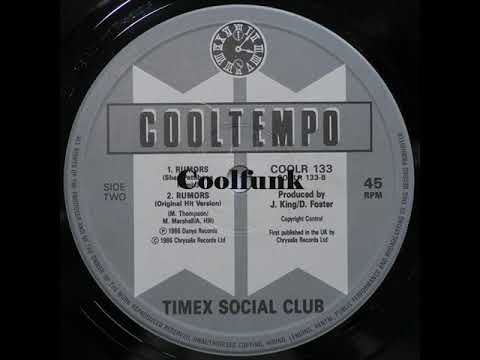 Timex Social Club — Timex Social Club - Rumors (12" Shep Pettibone Remix 1986)