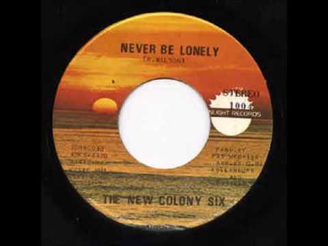 The New Colony Six — The New Colony Six - Never Be Lonely