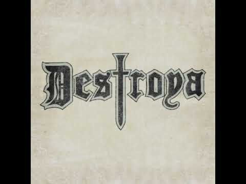Destroya — Destroya - Stay With Me (Demo Tape) (Obscure UK NWOBHM)