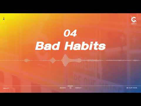 CRAVITY — Bad Habits