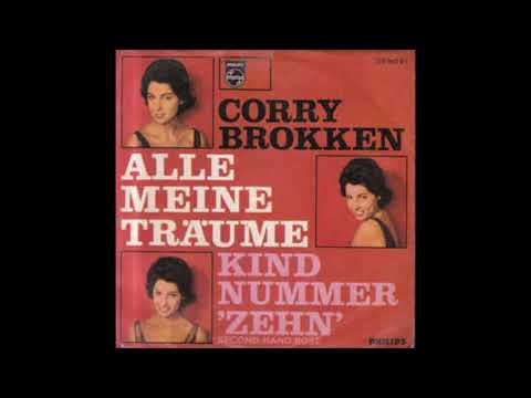 Corry Brokken — Corry Brokken  -  Alle meine Träume  1966