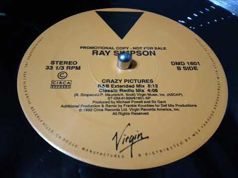 Ray Simpson (2) — RAY SIMPSON- CRAZY PICTURES  [R&B EXTENDED MIX]