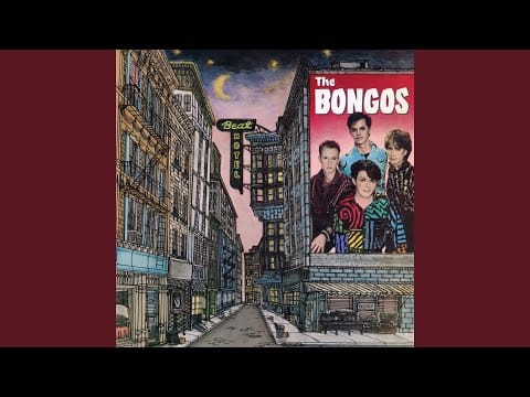 The Bongos — She Starts Shaking