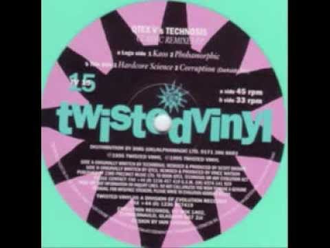 Q-Tex — Q-Tex Vs Technosis - Hardcore Science (Classic Remixes EP)
