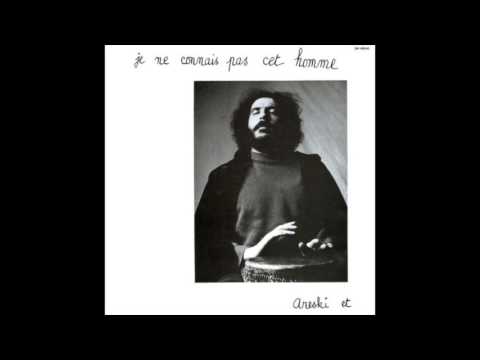 Areski - Brigitte Fontaine — Areski et Brigitte Fontaine "Dis-moi"
