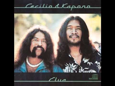 Cecilio & Kapono — Cecilio & Kapono  " 6 0 clock bad news " (Elua)