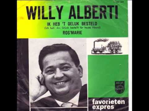 Willy Alberti — Willy Alberti Ik Heb Het Geluk Besteld