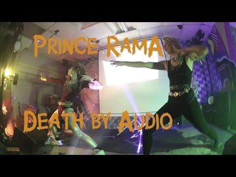 Prince Rama Of Ayodhya — Prince Rama - 15 Minute Exorcise @ Death by Audio