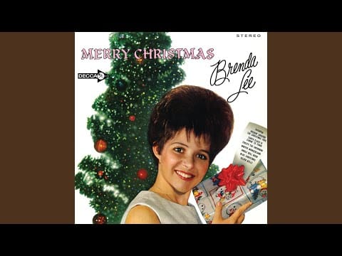 Brenda Lee — A Marshmallow World