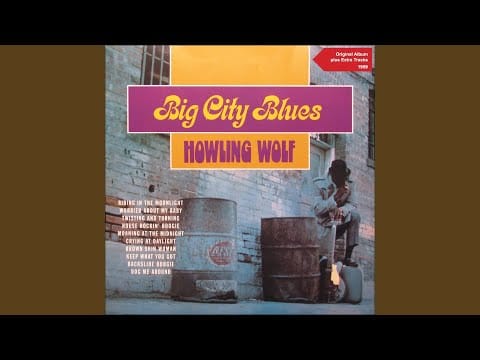 Howlin' Wolf — Morning At Midnight aka Moanin' At Midnight