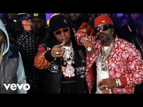 Jim Jones (2) — Jim Jones, Migos - We Set The Trends (Official Video)