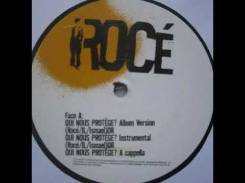 Rocé — Rocé "Qui nous protège?" (Instrumental) 2001 Chronowax