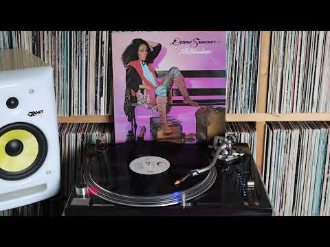 Donna Summer — Donna Summer - The Wanderer (1980) - A2 - Looking Up