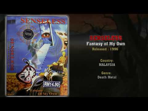 Senseless (4) — Senseless (MAS) - Fantasy of My Own (Full Album) 1996
